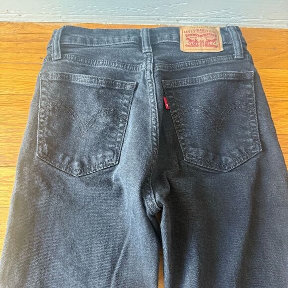 Black Levi Strauss & Co Wedgie Skinny Jeans - Picture 5 of 6